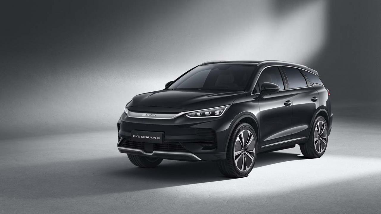 Ngoại Thất BYD Sealion 8